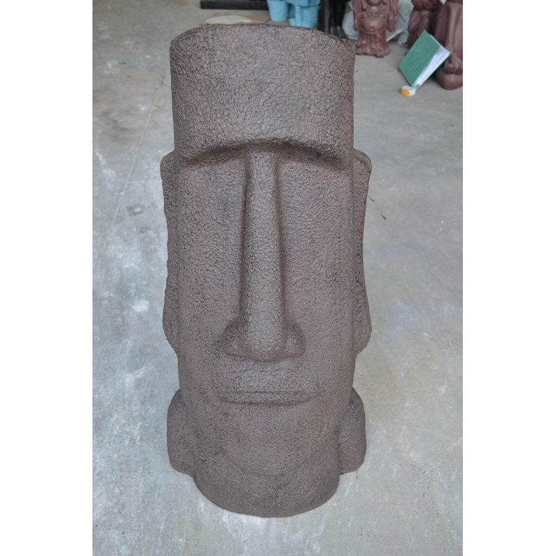 HiLine Gift Ltd. Easter Island Head Statue & Reviews Wayfair